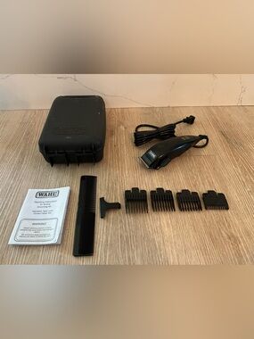 Wahl Black Corded Animal Grooming Clippers